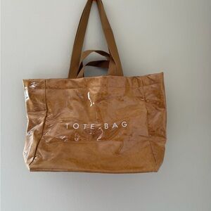 Brown Tote Bag